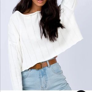 Cropped sweater (Depths Jumper)